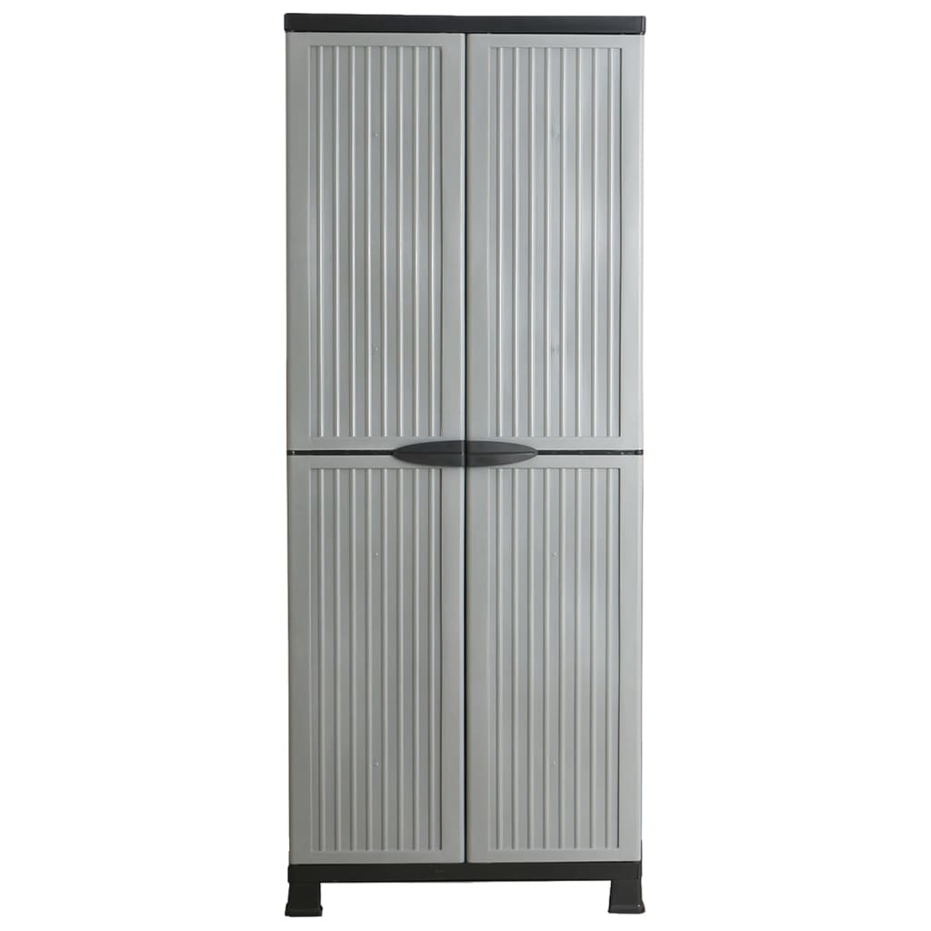 Plastová Skříňka 68 X 39 X 171,5 Cm