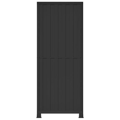 Plastová Skříňka 68 X 39 X 171,5 Cm