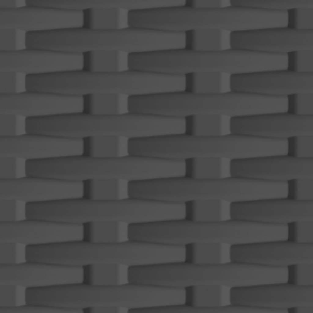 Plastová Skříňka Ratanový Design