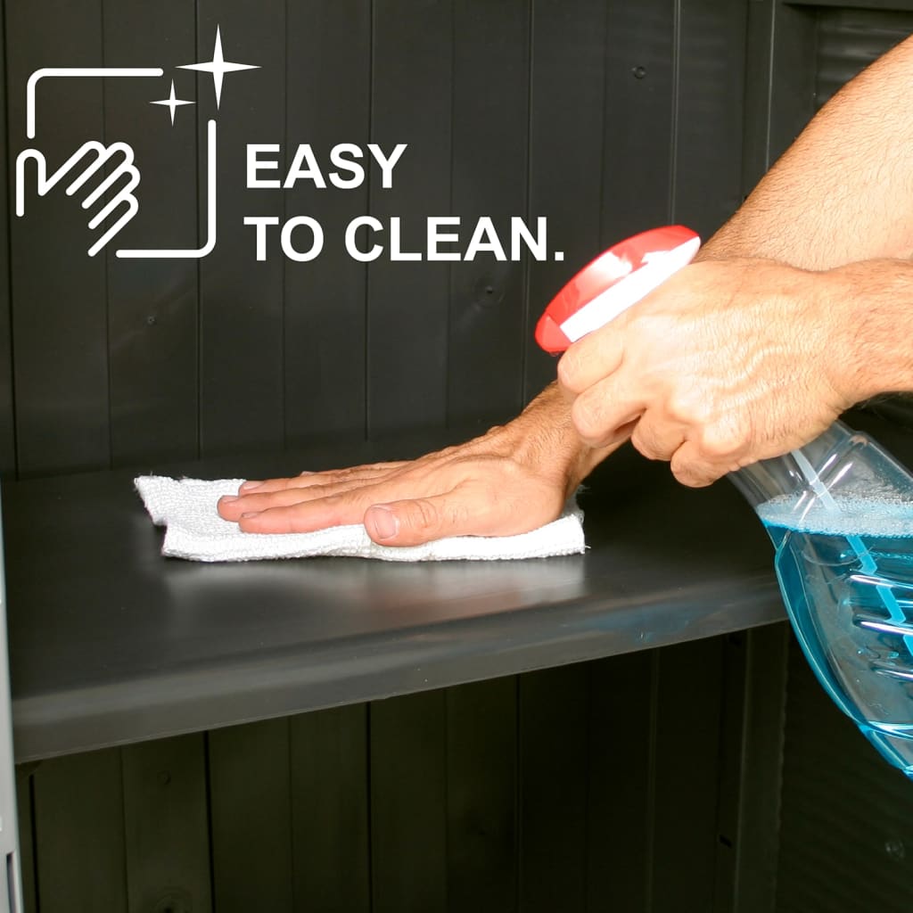 Plastová Skříňka Ratanový Design