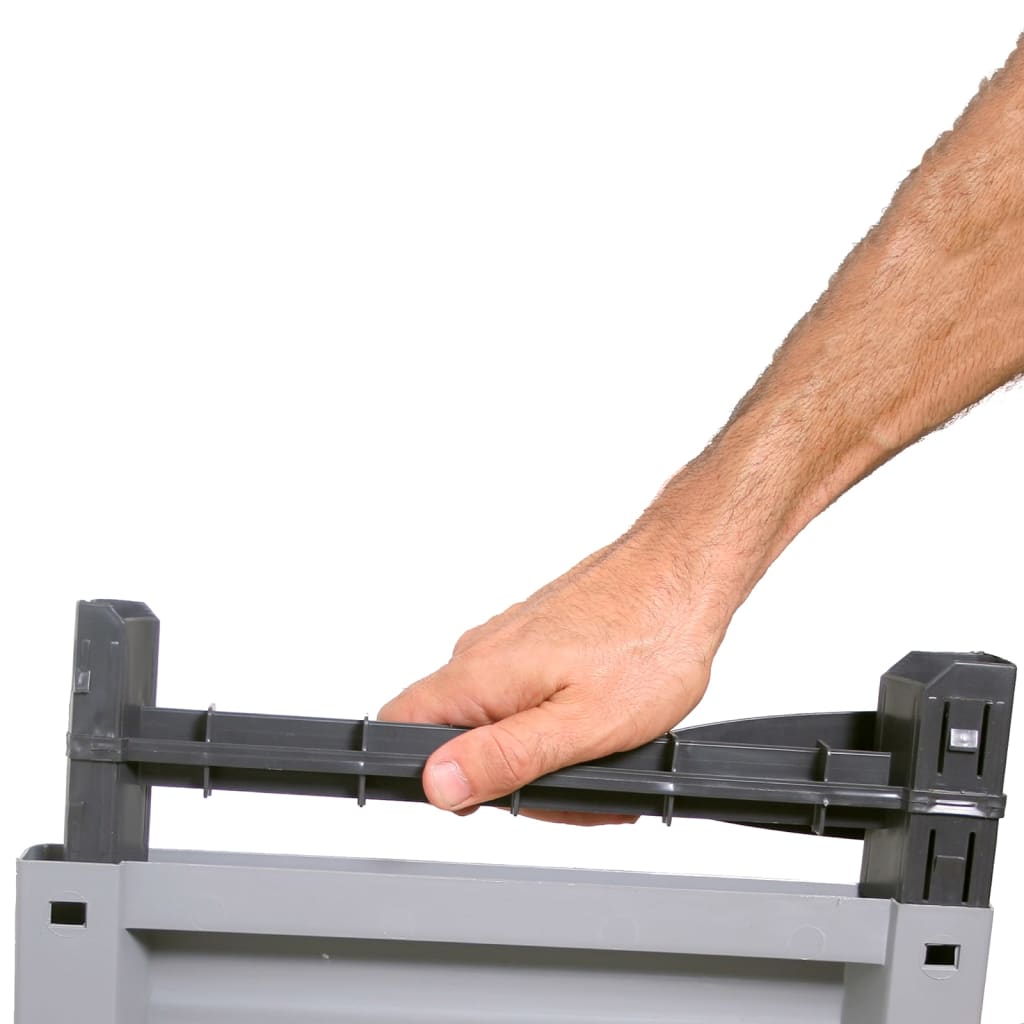 Plastová Skříňka 68 X 39 X 171,5 Cm