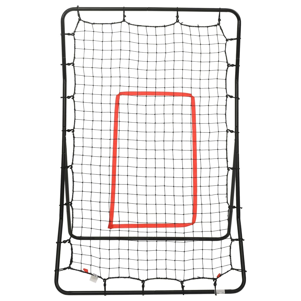 Rebounder Softballová Odrazová Stěna 88 X 79 X 137 Cm Ocel