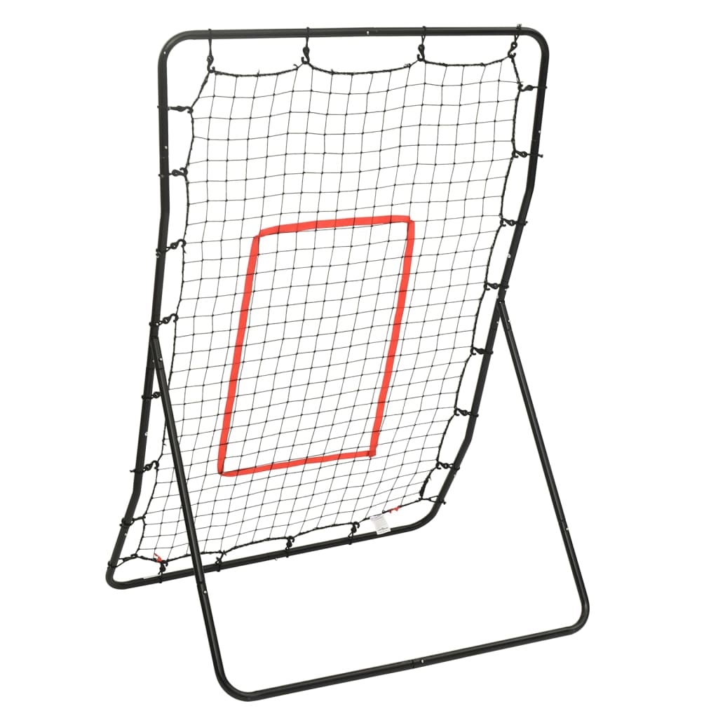 Rebounder Softballová Odrazová Stěna 88 X 79 X 137 Cm Ocel