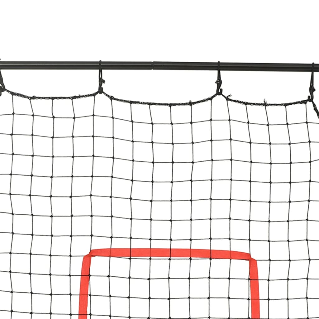 Rebounder Softballová Odrazová Stěna 88 X 79 X 137 Cm Ocel