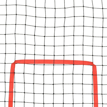 Rebounder Softballová Odrazová Stěna 88 X 79 X 137 Cm Ocel