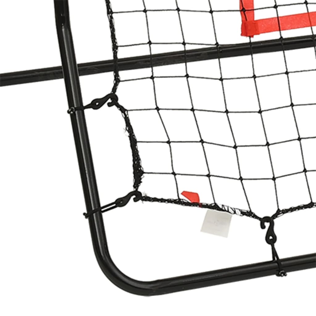 Rebounder Softballová Odrazová Stěna 88 X 79 X 137 Cm Ocel