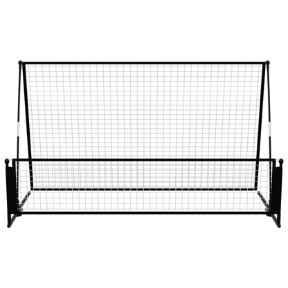 Fotbalový Rebounder 2 V 1 202 X 104 X 120 Cm Ocel