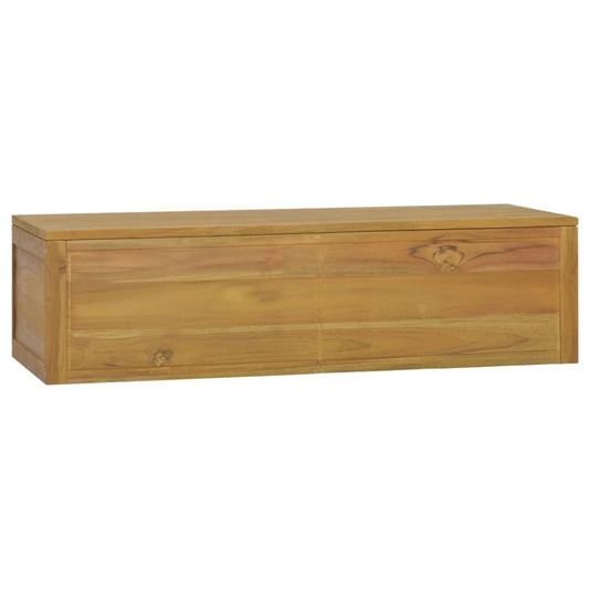 Nástěnná Koupelnová Skříňka Masivní Teak