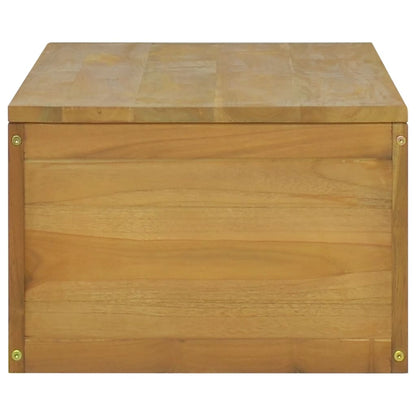 Nástěnná Koupelnová Skříňka Masivní Teak