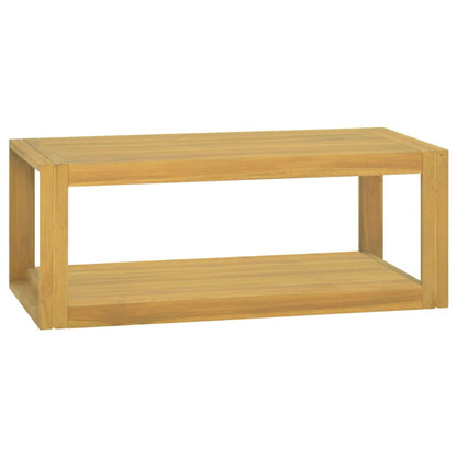 Koupelnová Skříňka Masivní Teakové Dřevo
