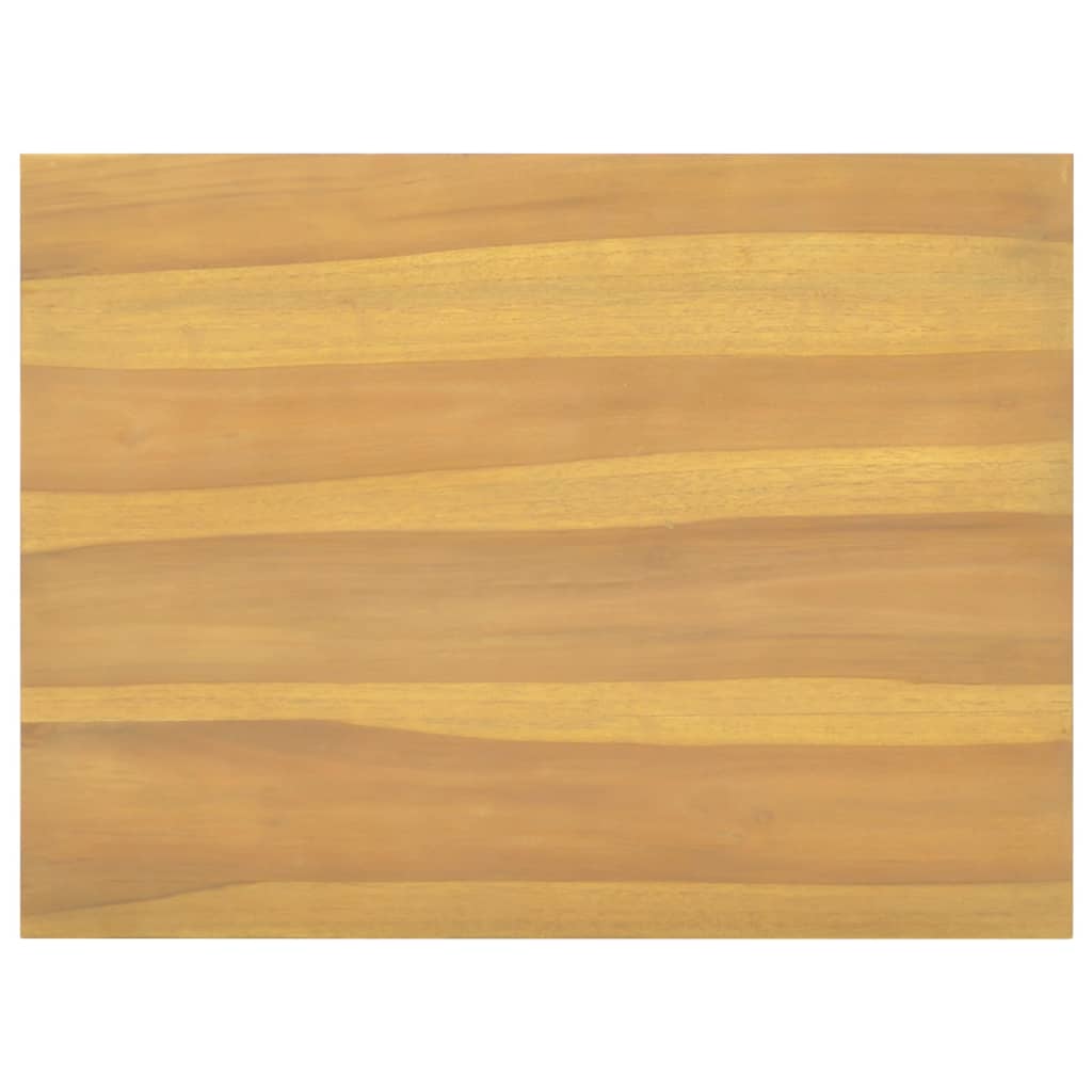 Koupelnová Skříňka 60 X 45 X 75 Cm Masivní Teakové Dřevo