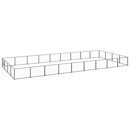 Psí Kotec Stříbrný 9 M² Ocel