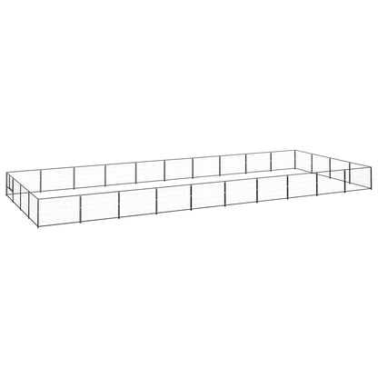 Psí Kotec Stříbrný 9 M² Ocel