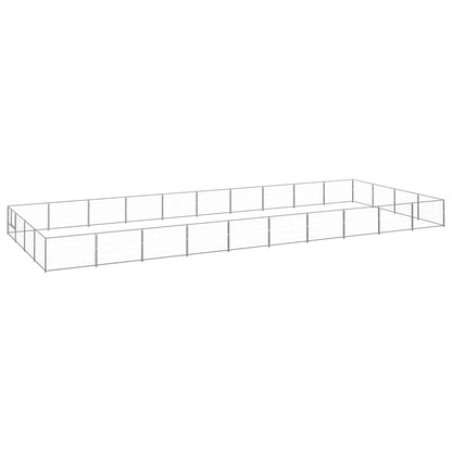 Psí Kotec Stříbrný 9 M² Ocel