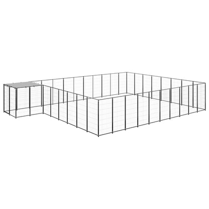 Psí Kotec Stříbrný 6,05 M² Ocel