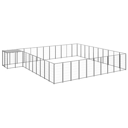 Psí Kotec Stříbrný 13,31 M² Ocel