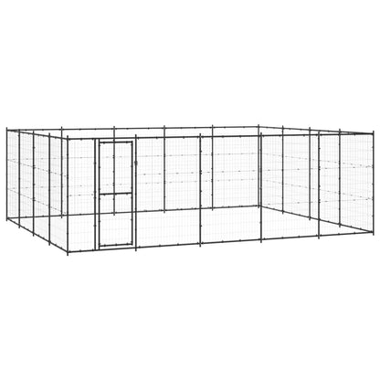 Venkovní Psí Kotec Ocel 33,88 M²