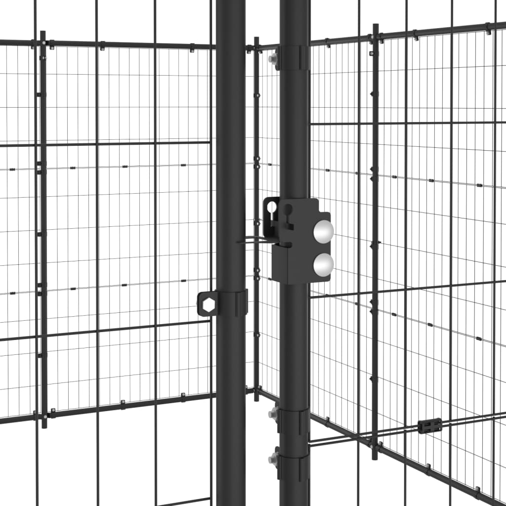 Venkovní Psí Kotec Ocel 33,88 M²