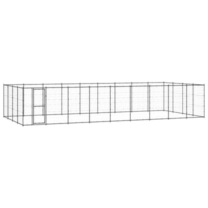Venkovní Psí Kotec Ocel 33,88 M²
