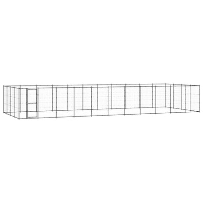Venkovní Psí Kotec Ocel 33,88 M²