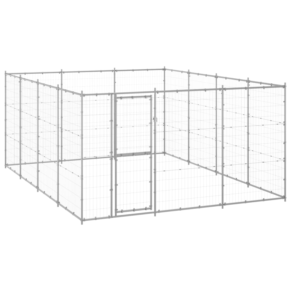 Venkovní Psí Kotec Ocel 33,88 M²