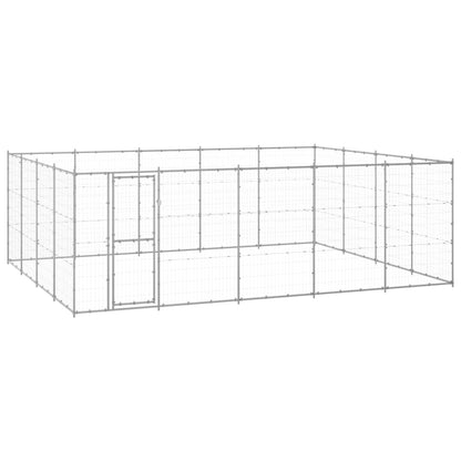Venkovní Psí Kotec Ocel 33,88 M²