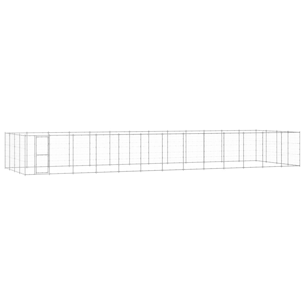 Venkovní Psí Kotec Ocel 33,88 M²
