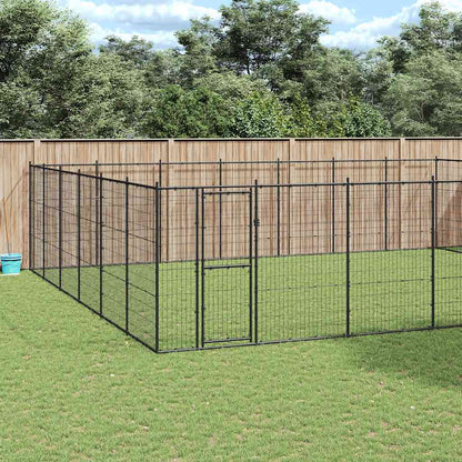 Venkovní Psí Kotec Pozinkovaná Ocel 36,3 M²