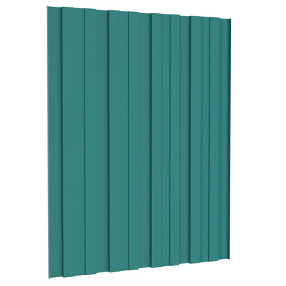 Střešní Panel 12 Ks Pozinkovaná Ocel