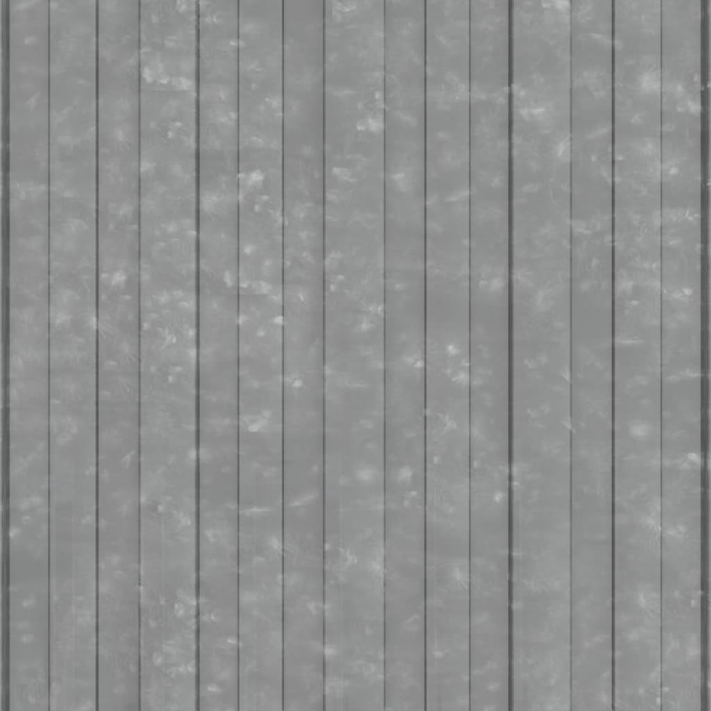 Střešní Panely 36 Ks Pozinkovaná Ocel Stříbrné