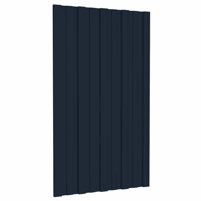 Střešní Panel 12 Ks Pozinkovaná Ocel
