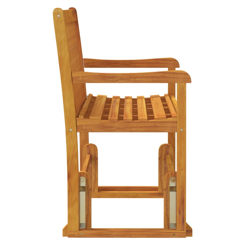 Zahradní Houpací Lavice 110 Cm Masivní Akáciové Dřevo