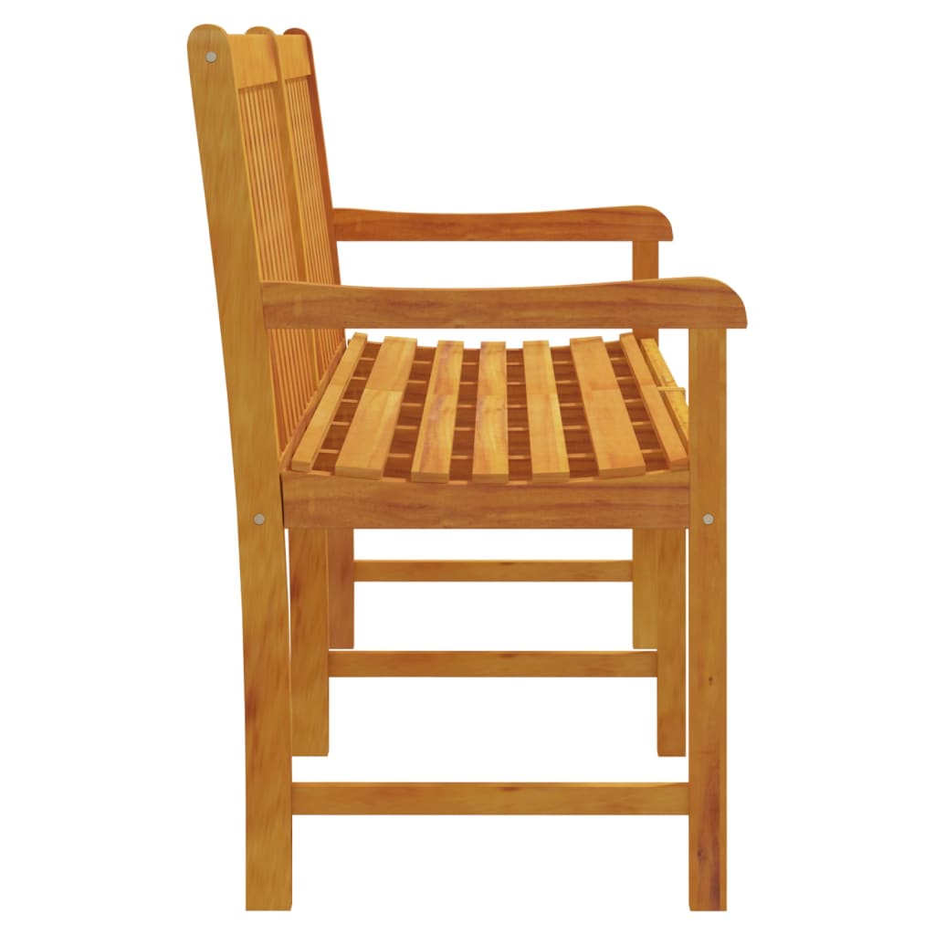 Zahradní Lavice 180 Cm Masivní Akáciové Dřevo