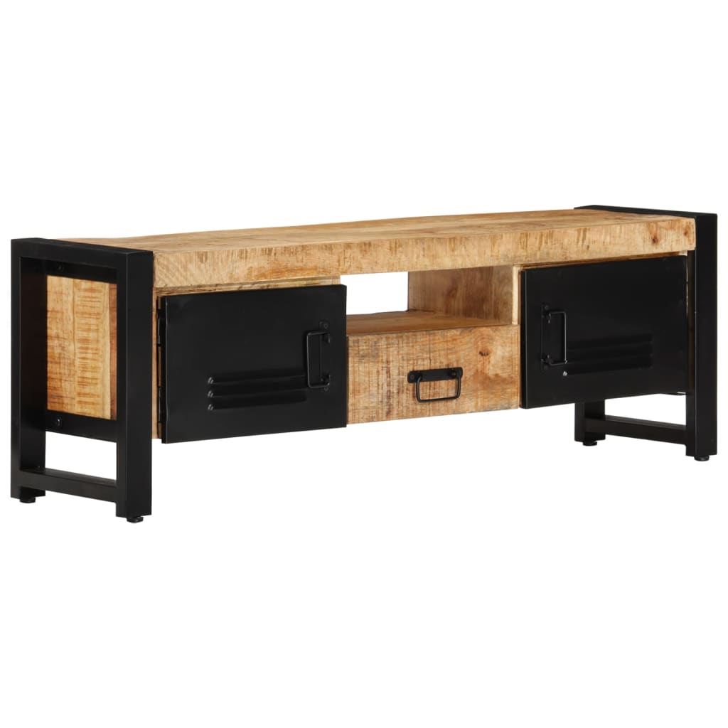 Tv Skříňka 120 X 30 X 40 Cm Masivní