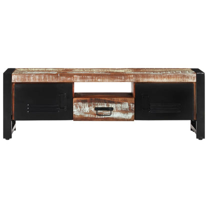 Tv Skříňka 120 X 30 X 40 Cm Masivní