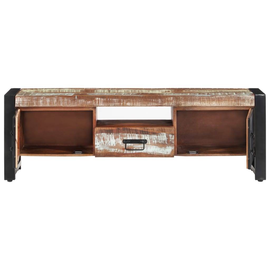 Tv Skříňka 120 X 30 X 40 Cm Masivní