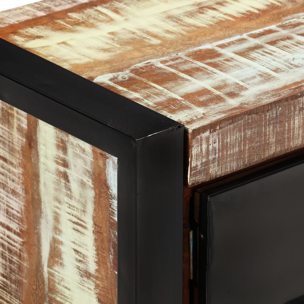 Tv Skříňka 120 X 30 X 40 Cm Masivní