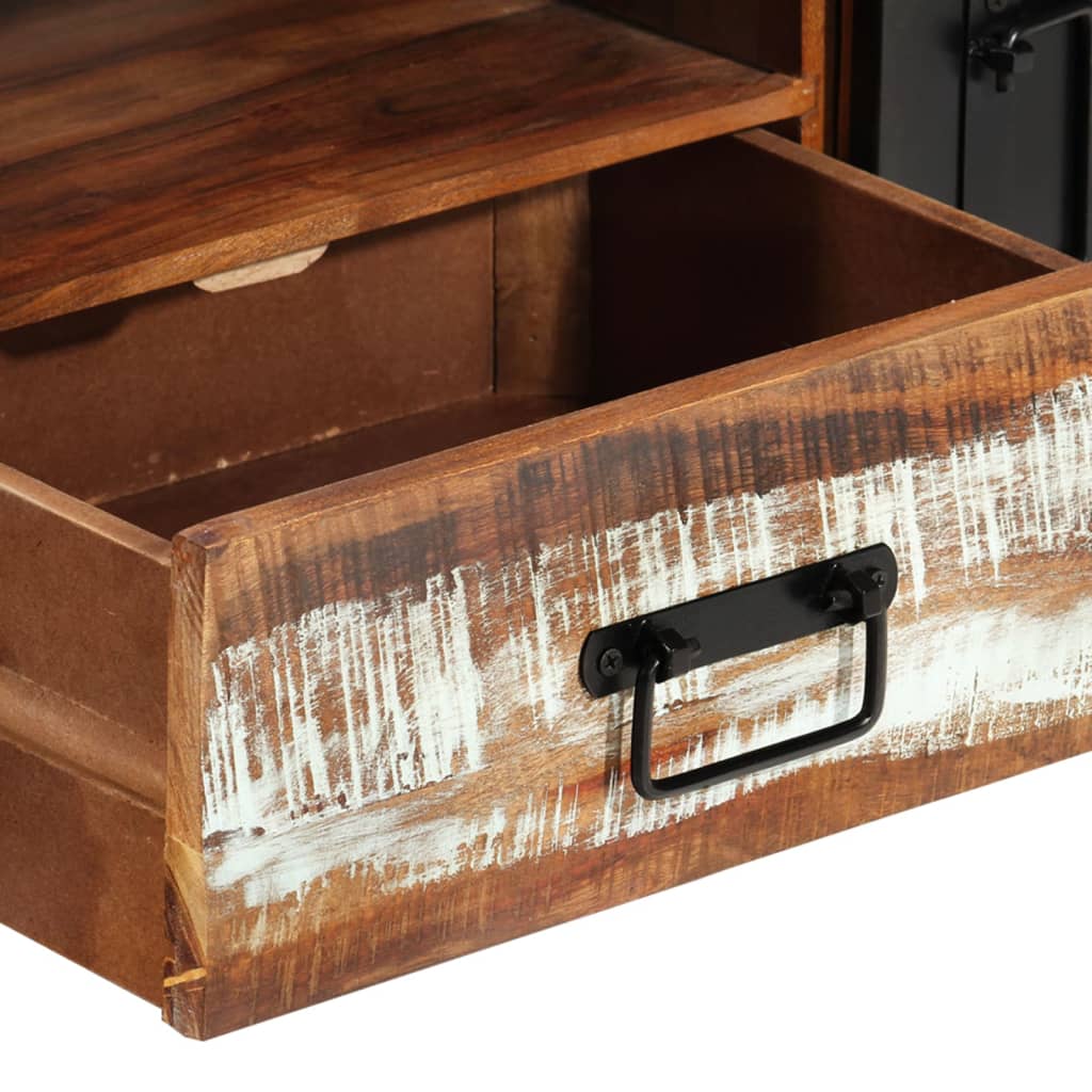 Tv Skříňka 120 X 30 X 40 Cm Masivní