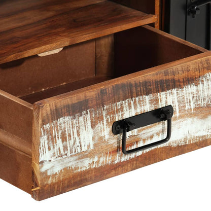 Tv Skříňka 120 X 30 X 40 Cm Masivní
