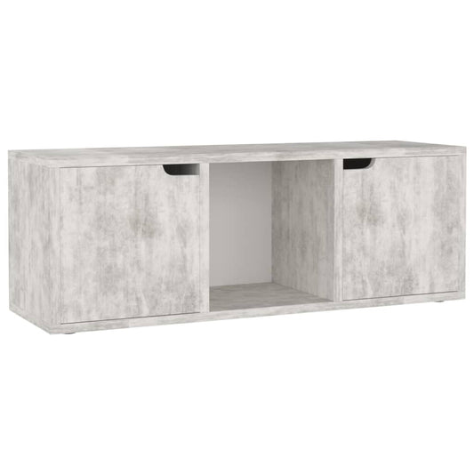 Tv Skříňka Betonově Šedá 88,5 X 27,5 X 30,5 Cm Kompozitní Dřevo