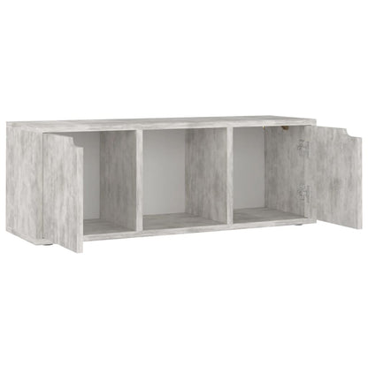 Tv Skříňka Betonově Šedá 88,5 X 27,5 X 30,5 Cm Kompozitní Dřevo