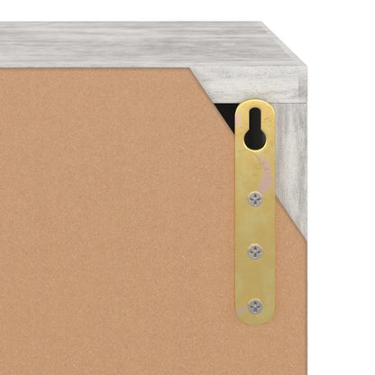 Tv Skříňka Betonově Šedá 88,5 X 27,5 X 30,5 Cm Kompozitní Dřevo