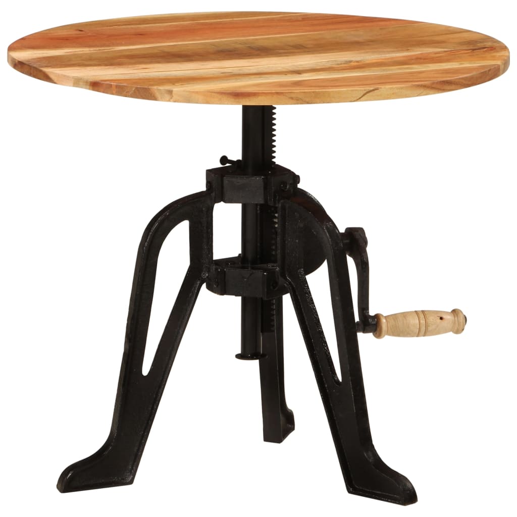 Odkládací Stolek Litina 60X(42–63) Cm
