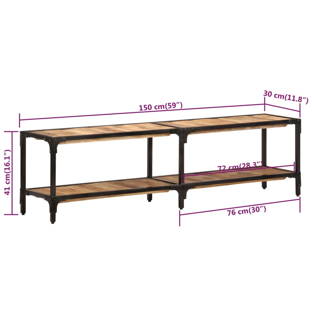 Tv Skříňka 150 X 30 X
