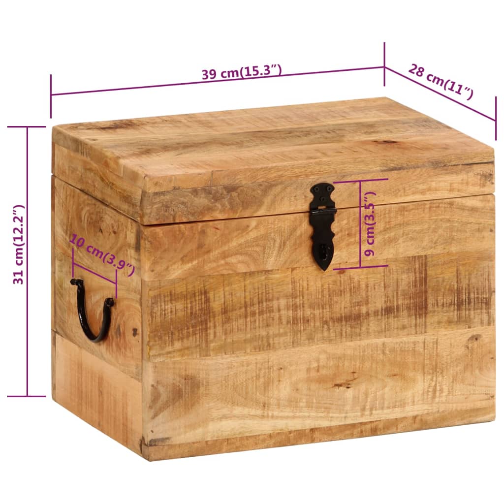 Úložný Box 39 X 28 X 31 Cm