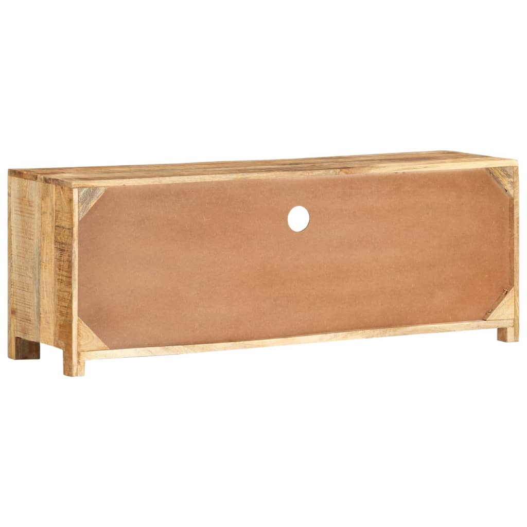 Tv Stolek 110 X 30 X 40 Cm Hrubé Mangovníkové Dřevo