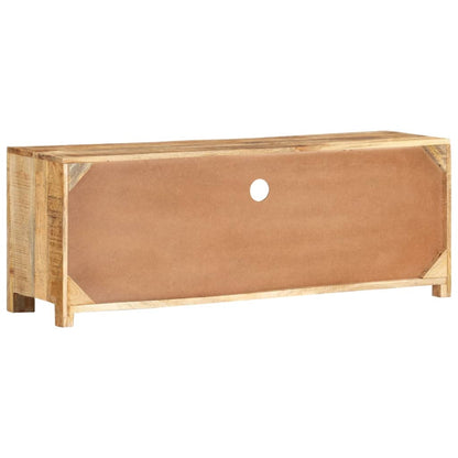 Tv Stolek 110 X 30 X 40 Cm Hrubé Mangovníkové Dřevo