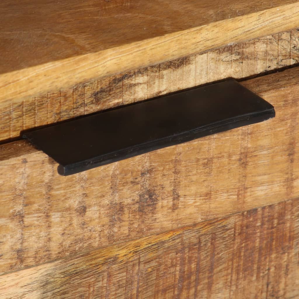 Tv Stolek 110 X 30 X 40 Cm Hrubé Mangovníkové Dřevo