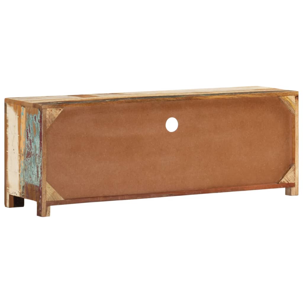Tv Stolek 110 X 30 X 40 Cm Masivní Recyklované Dřevo