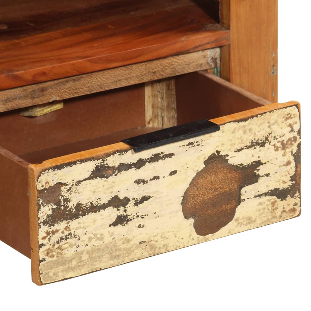 Tv Stolek 110 X 30 X 40 Cm Masivní Recyklované Dřevo